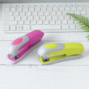 OEM/ODM Supplier China Color Fashion Comfortable and Non Slip Rust-Proof Rotary Stapler