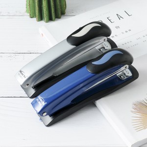 Professional China China M&G Office Stationery Durable Metal Leaf Spring 12# Stapler with Soft Grip