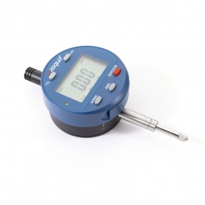 DASQUA Multi-Functional Electronic Digital Dial Indicator Gage Gauge Inch/Metric Conversion 0-1 Inch/25.4 mm Measuring Tool 5260-3705