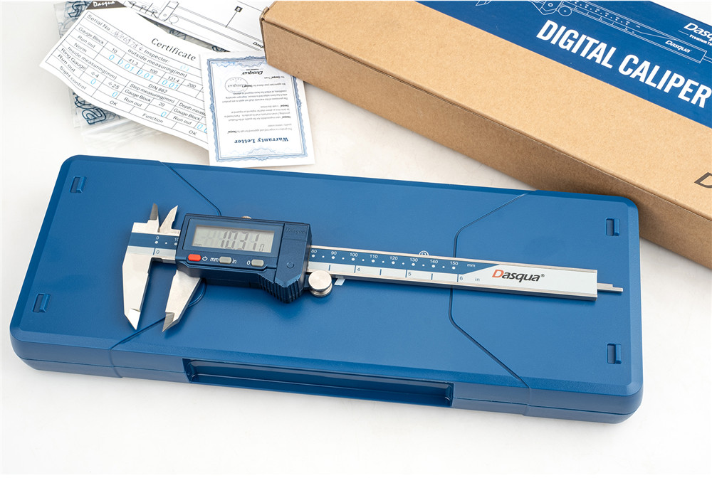 Dasqua Absolute Digital Measuring Set Micrometer Caliper etc 22108201