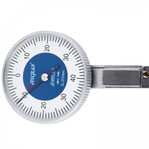 Special Design for 0-0.2mm Metric Micron Dial Test Indicator with Long Contact Point