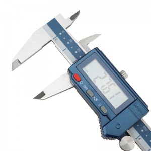 DASQUA High Accuracy Measuring Tool 6 Inch/150mm IP54 Waterproof Digital Caliper with Calibration Certificate