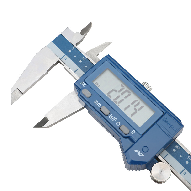 Digital Caliper,0-150mm High Accuracy Waterproof Stainless Steel Electronic Digital Caliper Measuring Tool