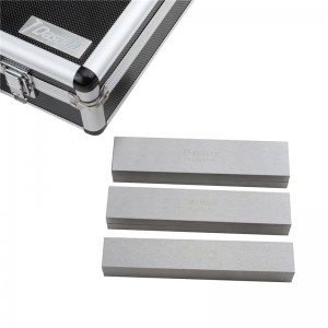 DASQUA Precision Machinist Tools Premium Parallel Bars Set with Aluminum Case