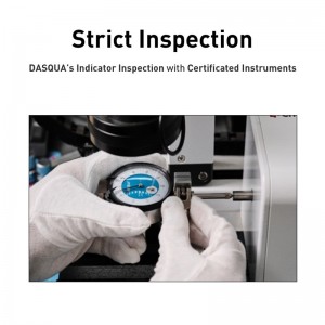 DASQUA High Accuracy Dial Indicator with Calibration Certificate