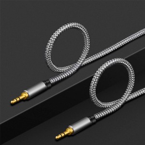 AUX Headphone Cable,  Aux3.5mm Male to Male Extension Stereo Audio Cable Cord