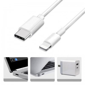 USB C to Lightning Cable Cord, MFi Certified iPhone Fast Charger Cable Charger for Apple iPhone, iPad