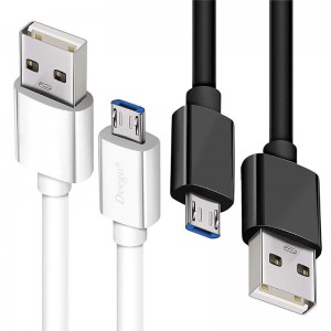 Well-designed Usb Type A - Micro USB Cable, Android Charger Cable，Android USB Charging Cable for Samsung – Richupon