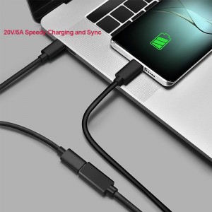 USB C Extension Cable, Type C Extender Cord Male to Female