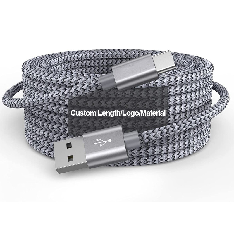 Reasonable price Ato Usb C - USB A to C 2.0 Nylon Braided  Cable – Richupon