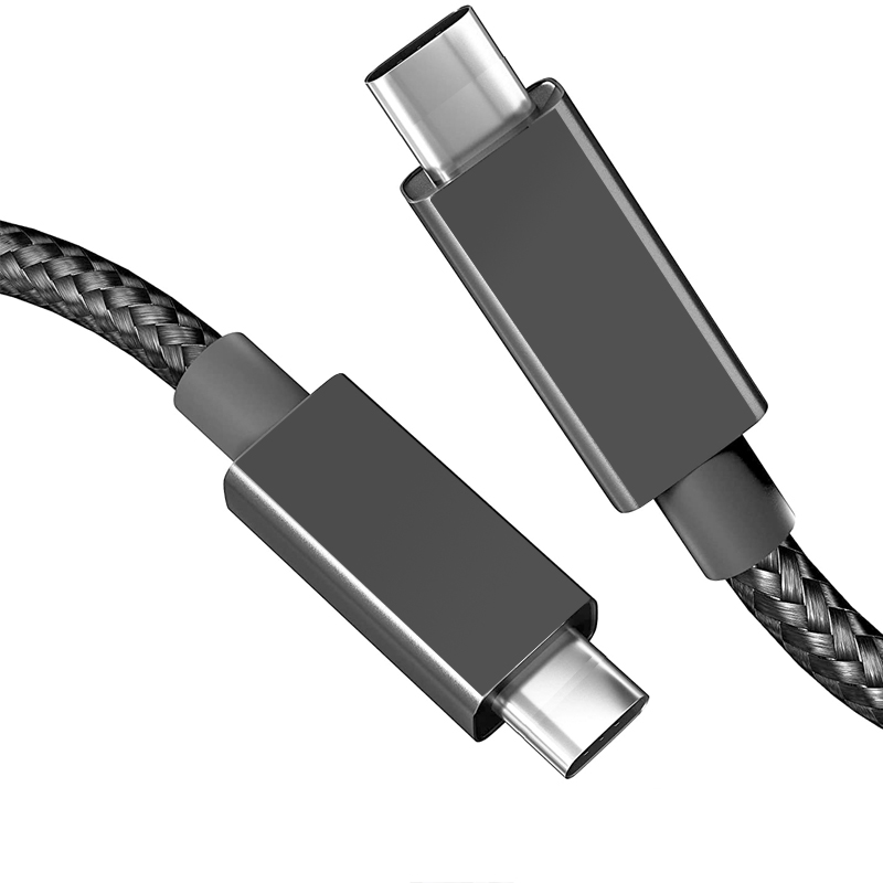 2022 New Style 3.1type C -  Thunderbolt 4 Cable,Support 8K Display / 40Gbps Data Transfer / 100W Charging – Richupon