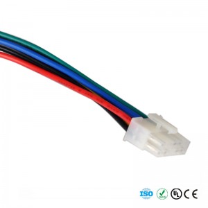 Professional Cable Assembly factory, High Quality OEM Molex Jst Connector