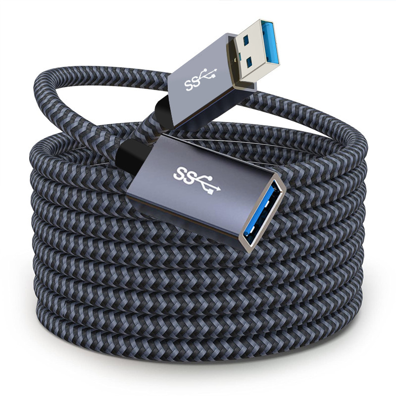 5Gbps High-speed USB A Male to USB Female Cable/USB 3.0 Extension Cable Featured Image