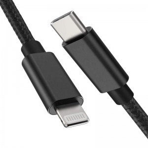 USB C to Lightning Cable Apple MFi Certified Power Delivery USB C iPhone Charging Cable