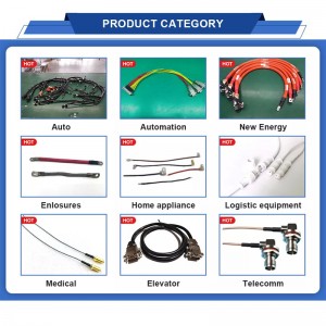 w Customized Wire Harness Assembly and Cable Assembly ,OEM Connector /OEM Color