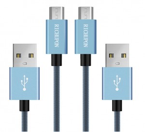 Micro USB Cables,Android USB 2.0A Male to Micro B Charger Cord, Fast Charging Speed Data Cable