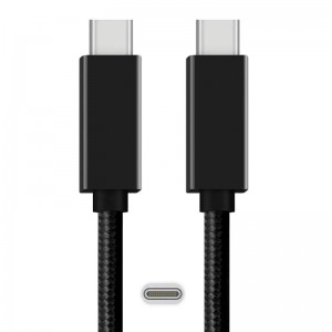 10Gbps USB C to C Cable, USB3.1 Gen1 C to C Cable Supporting 4K Video