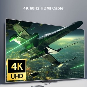 4K 60Hz HDMI Cable, HDMI 2.0 Cable,OEM and ODM Welcomed