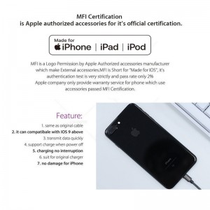 USB C to Lightning Cable ,Apple MFi Certified iPhone Fast Charger Type c to Lightning Cable