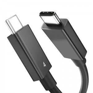 China Supplier DP To Usb C - Thunderbolt 4 Cable, 40Gbps Data Transfer & 100W PD Charging, 8K/6K@60Hz – Richupon