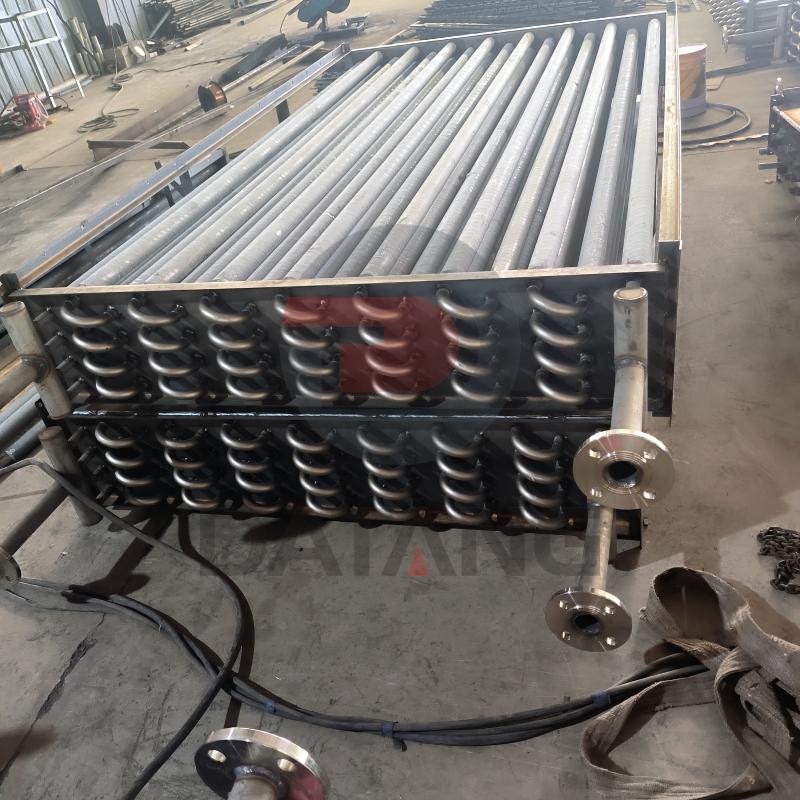 Drying kiln finned tube
