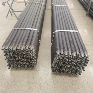 Discount Price Metallic Finned Tubes - Stainless Steel Alloy Steel Serrated Finned Tube  – Datang