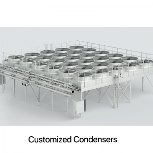 Customized Condensers and Drycoolers