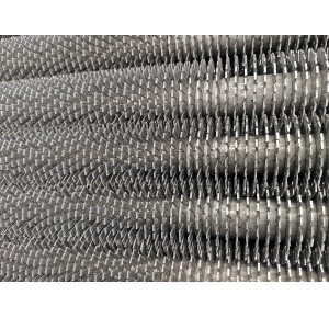 HFW sprial SERRATED fin tubes apply in HEAT RECOVERY STEAM GENERATOR
