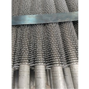 HFW sprial SERRATED fin tubes apply in HEAT RECOVERY STEAM GENERATOR