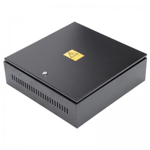 Power Distribution Box — 19” Network Cabinet Server Rack Equipment Accessory