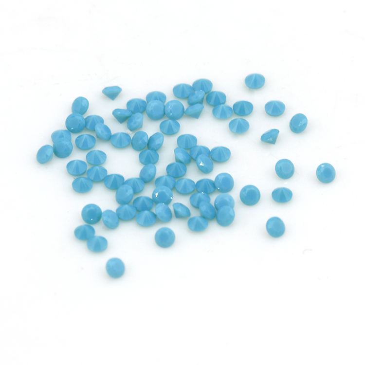 Natrual Gems Turquoise Loose Gems Round 1.25mm Featured Image