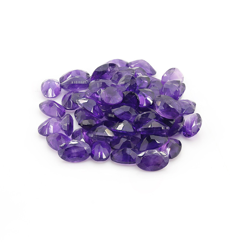Amethyst is the birthstone of February and symbolizes loyalty
