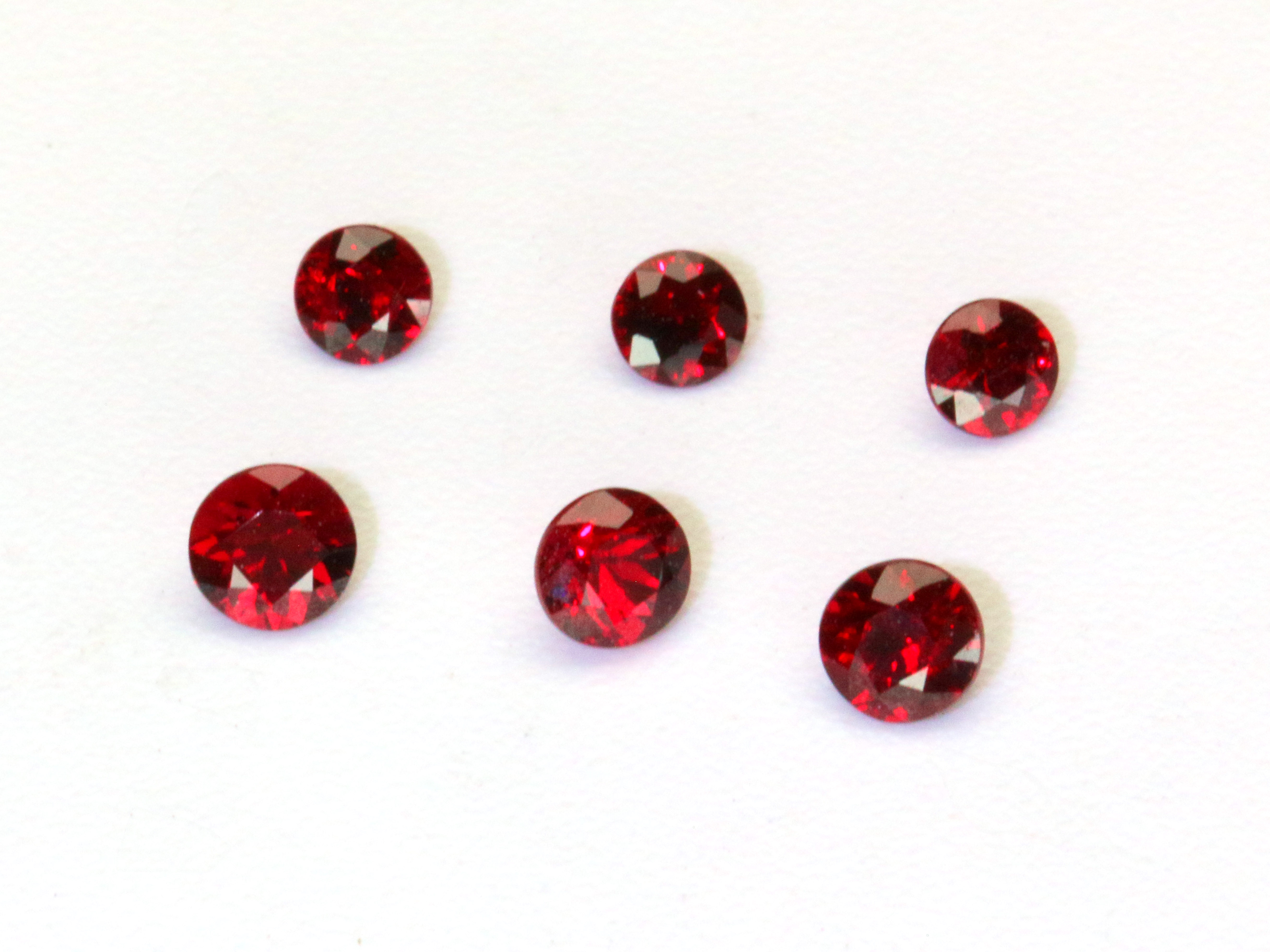Natural ruby loose gemstone