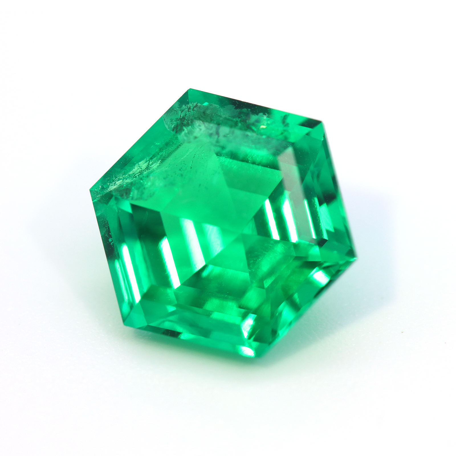 Are lab-grown emeralds cheaper?