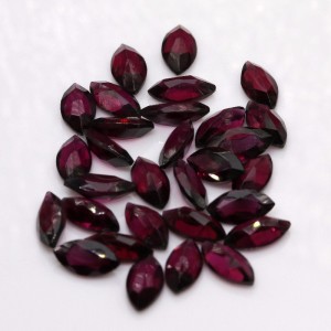 Excellent quality Garnet Birth Month - Natrual Gems Purple Garnet Marquise 2x4mm – Datianshanbian