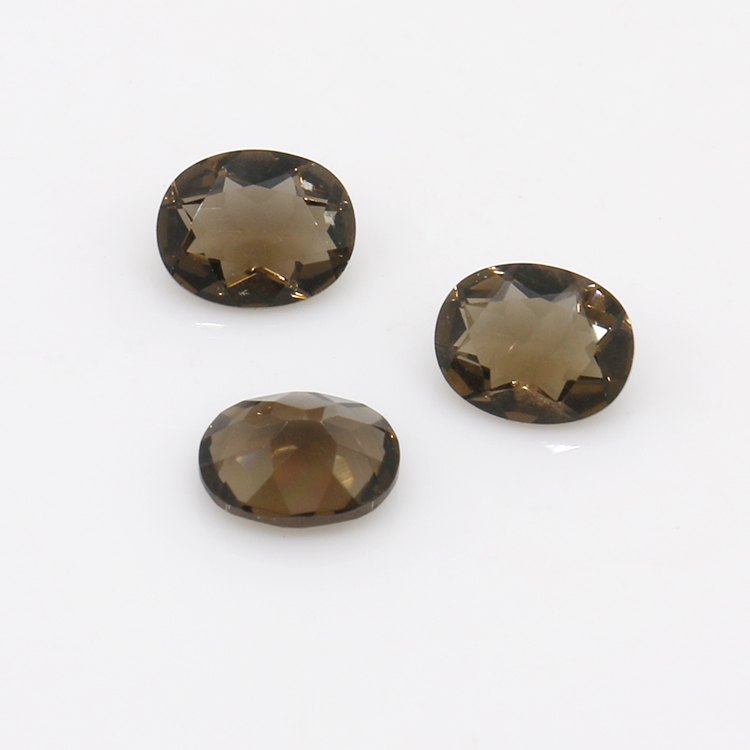 Natrual Gems Tea-coloured Citrine Oval 4x5mm