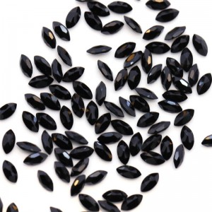 2022 High quality Black Spinel - Natural Black Spinel Loose Gems Marquise 2x4mm – Datianshanbian