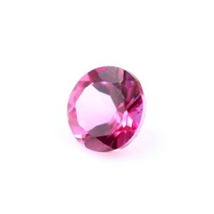 Excellent quality Tsavorite Garnet Loose Gemstones - Natural Topaz Round Bare Stone Necklace Set With Stone – Datianshanbian