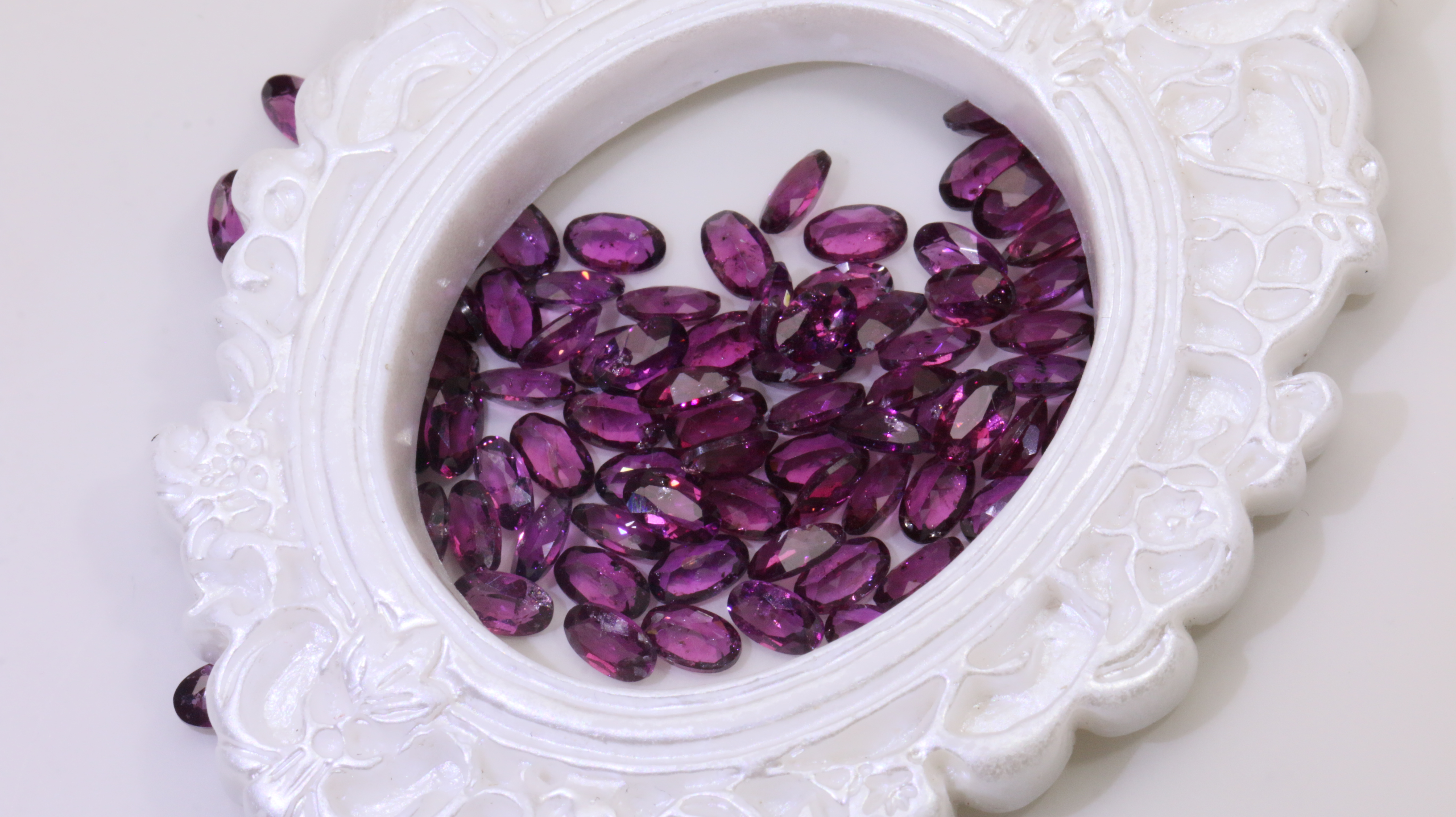 Is purple garnet worth anything?