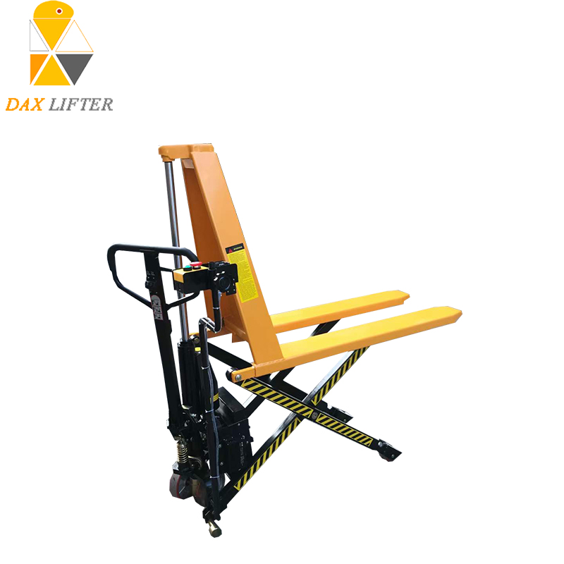 Hydraulic Electric Pallet Jack Forklift Truck with Sale Price