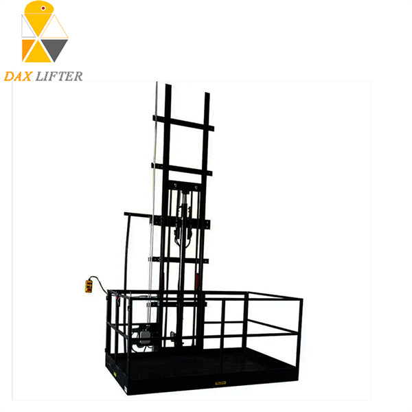 CE Certified Stable Structure Cheap Cargo Lift Elevator for Sale
