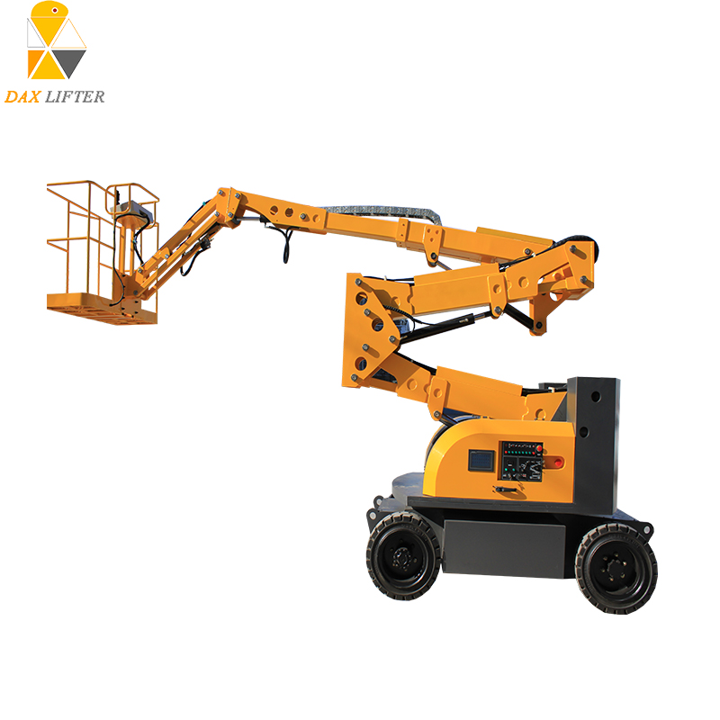 Self-propelled Articulated Aerial Spider lift for Sale