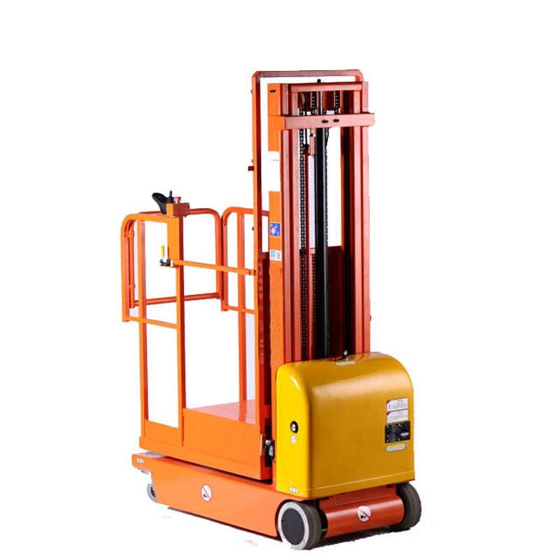 Self -propelled Order Picker Supplier Suitable Price For Sale