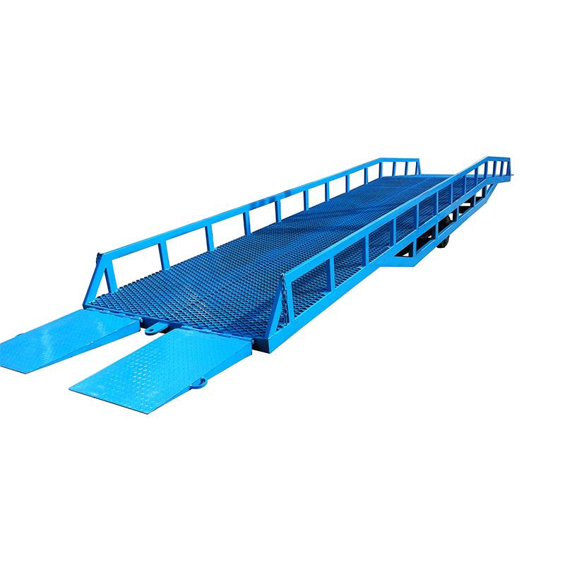 China wholesale Mobile Dock Yard Ramp - China Mobile Dock Ramp supplier cheap price CE Approved – Daxin