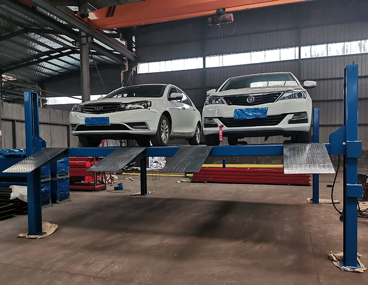 The advantages and use skills of the car parking lift system