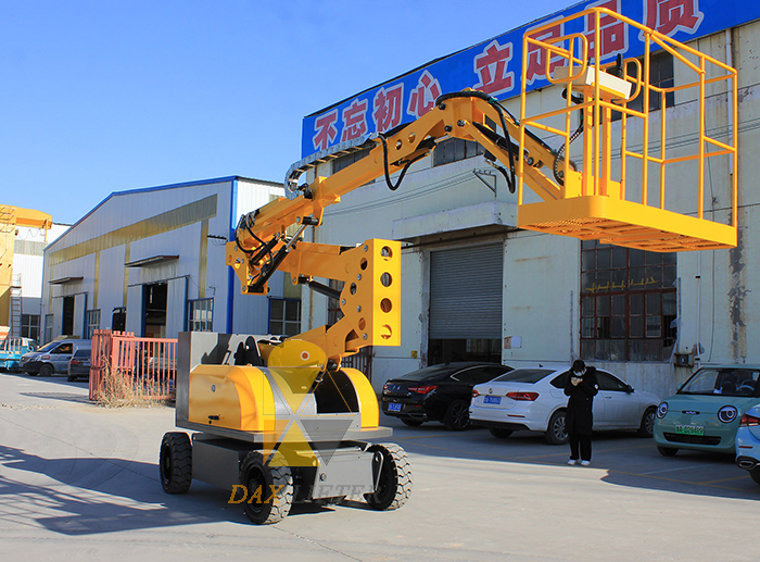 Why is the price of self-propelled articulated boom lift higher?