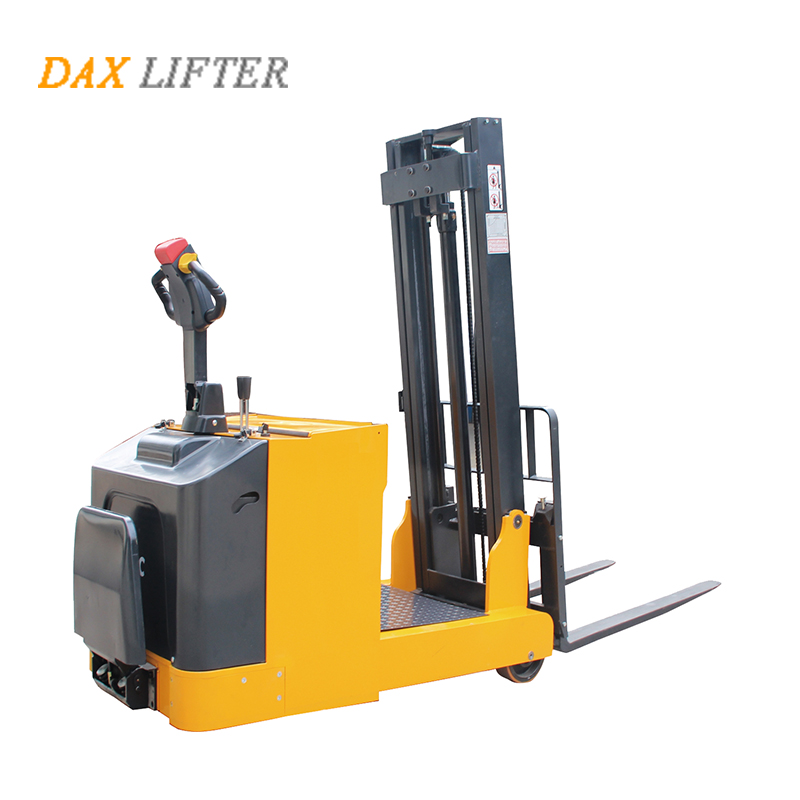 Electric Stand up Counterbalance Pallet Truck