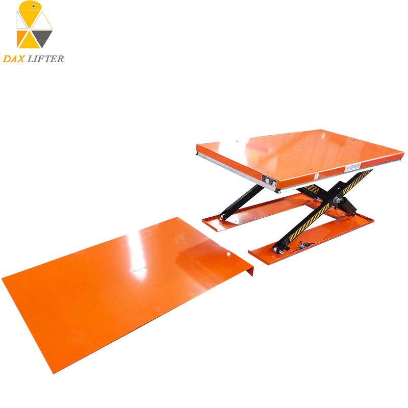 Customized Low Self Height Electric Lift Tables