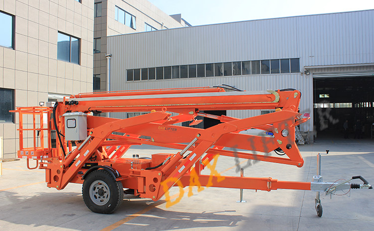 The Role of Towable Boom Lifts in High-Altitude Operations
