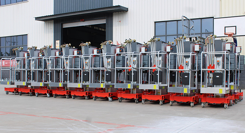 How To Select Vertical Mast Lift For Different Indoor Elevated Work Scenarios?